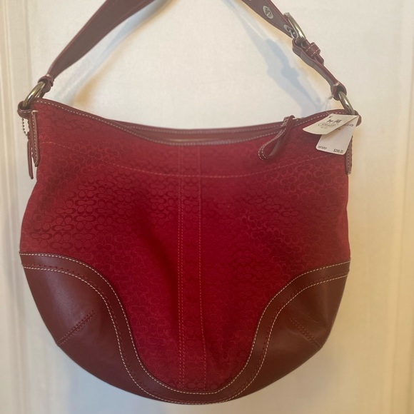 NWT Coach shoulderbag - Picture 4 of 12